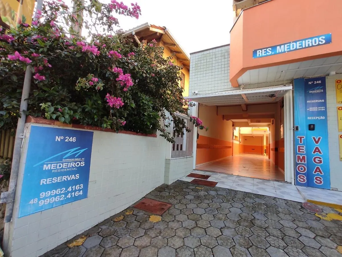 شقة Residencial Medeiros Guarda do Embaú